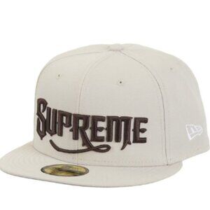 Supreme Mister Cartoon New Era Stone FW24 Size 7 1/4